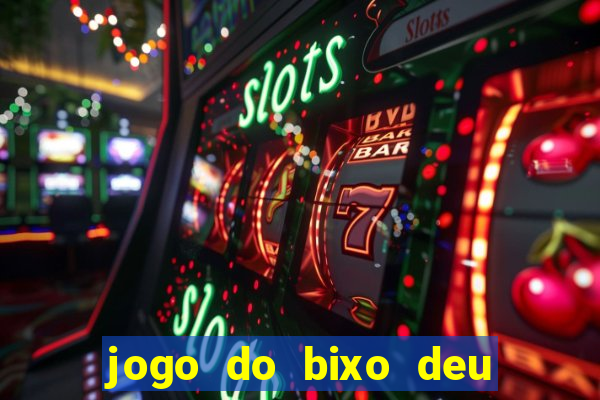 jogo do bixo deu no poste